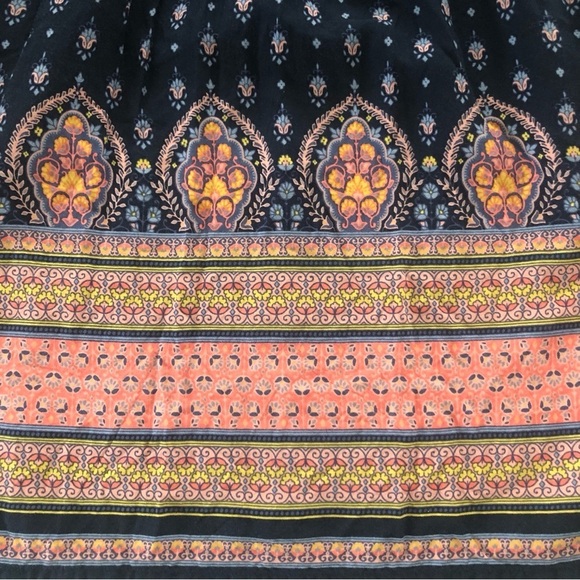 Mossimo Supply Co Boho Floral Print Mini Dress - Picture 6 of 8